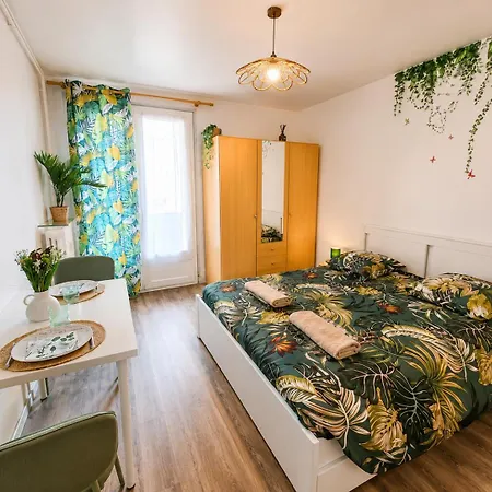 Apartman Jungle Avec Balcon *