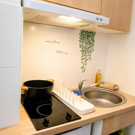 Apartman Jungle Avec Balcon Agen
