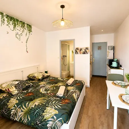 Jungle Avec Balcon Apartman